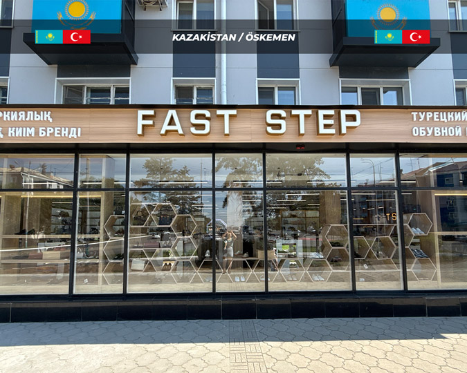 FAST  STEP ÖSKEMEN