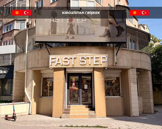 FAST  STEP BİŞKEK