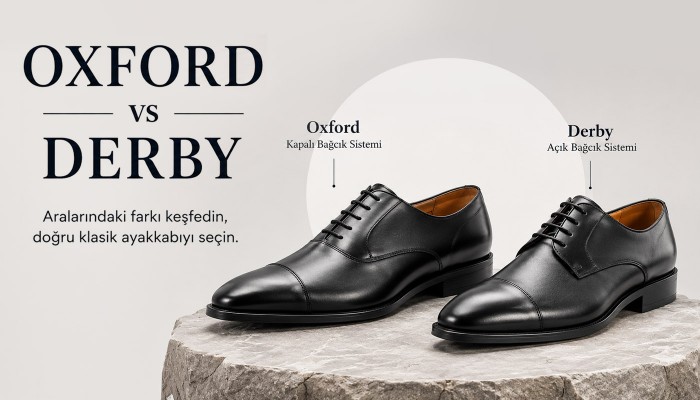 Oxford ve Derby Ayakkabı Arasındaki Fark Nedir? Hangisi Tercih Edilmeli?