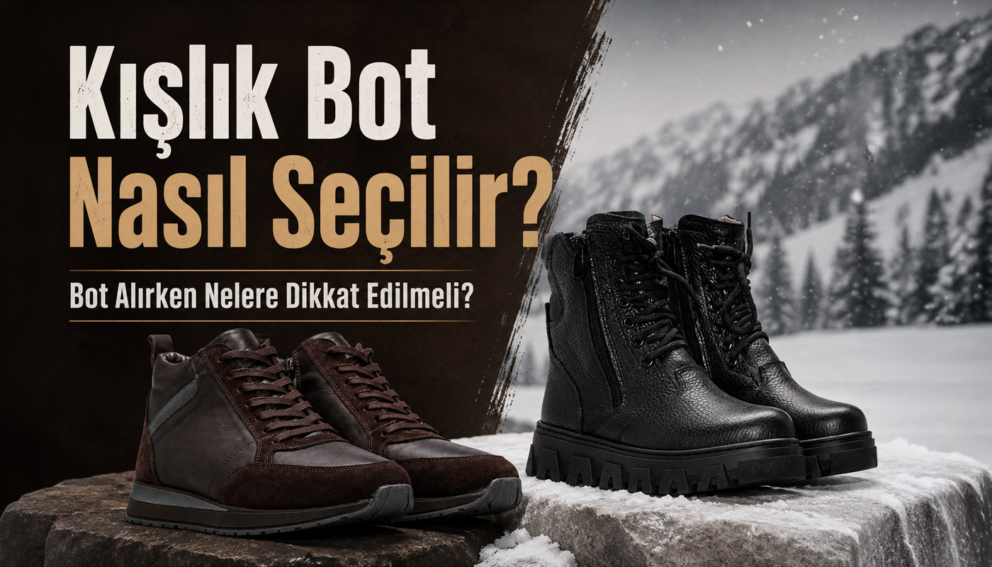 Kışlık Bot Nasıl Seçilir? Bot Alırken Nelere Dikkat Edilmeli?