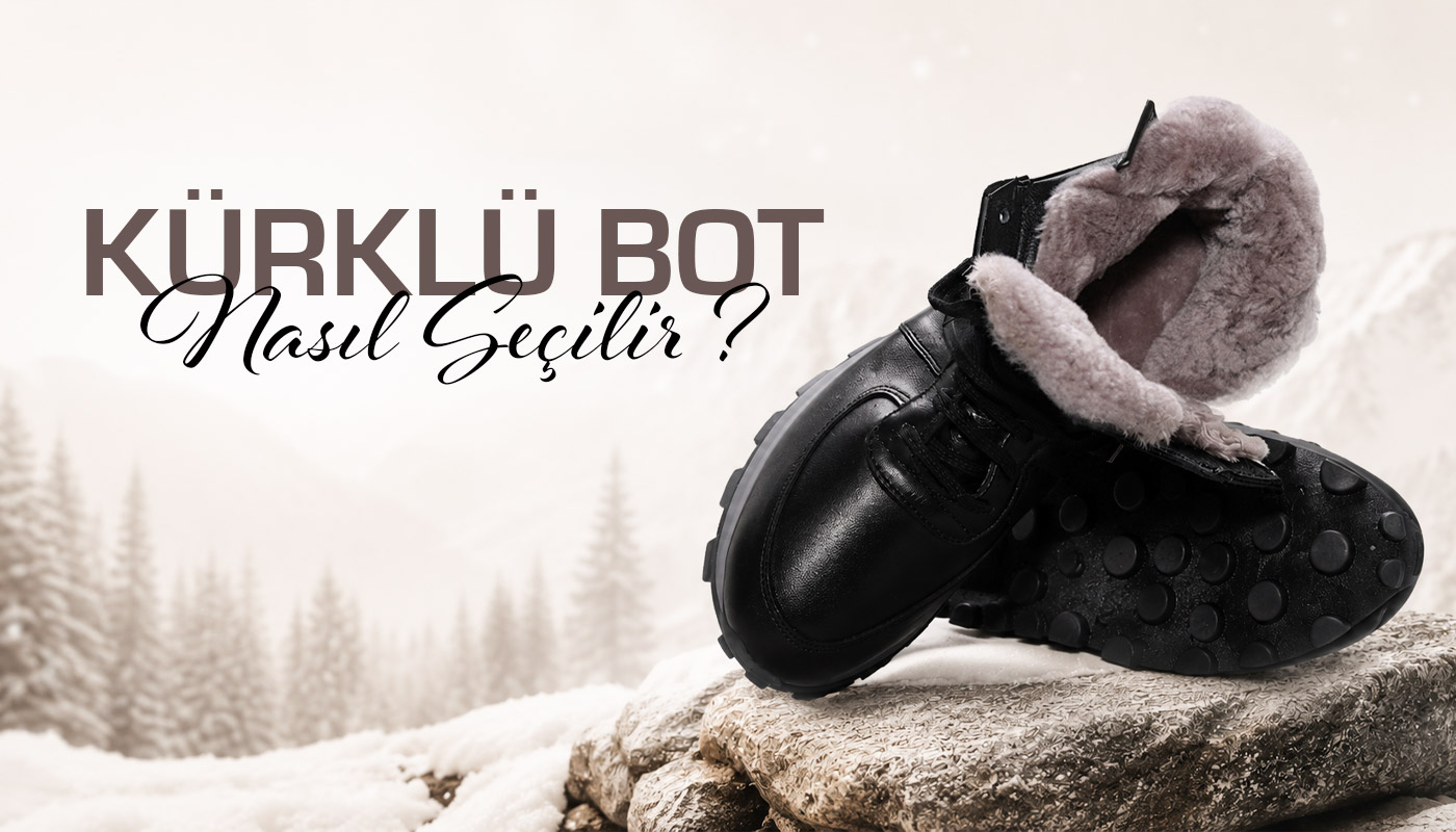 Kürklü Bot Nasıl Seçilir? İçi Kürklü Kışlık Bot Rehberi