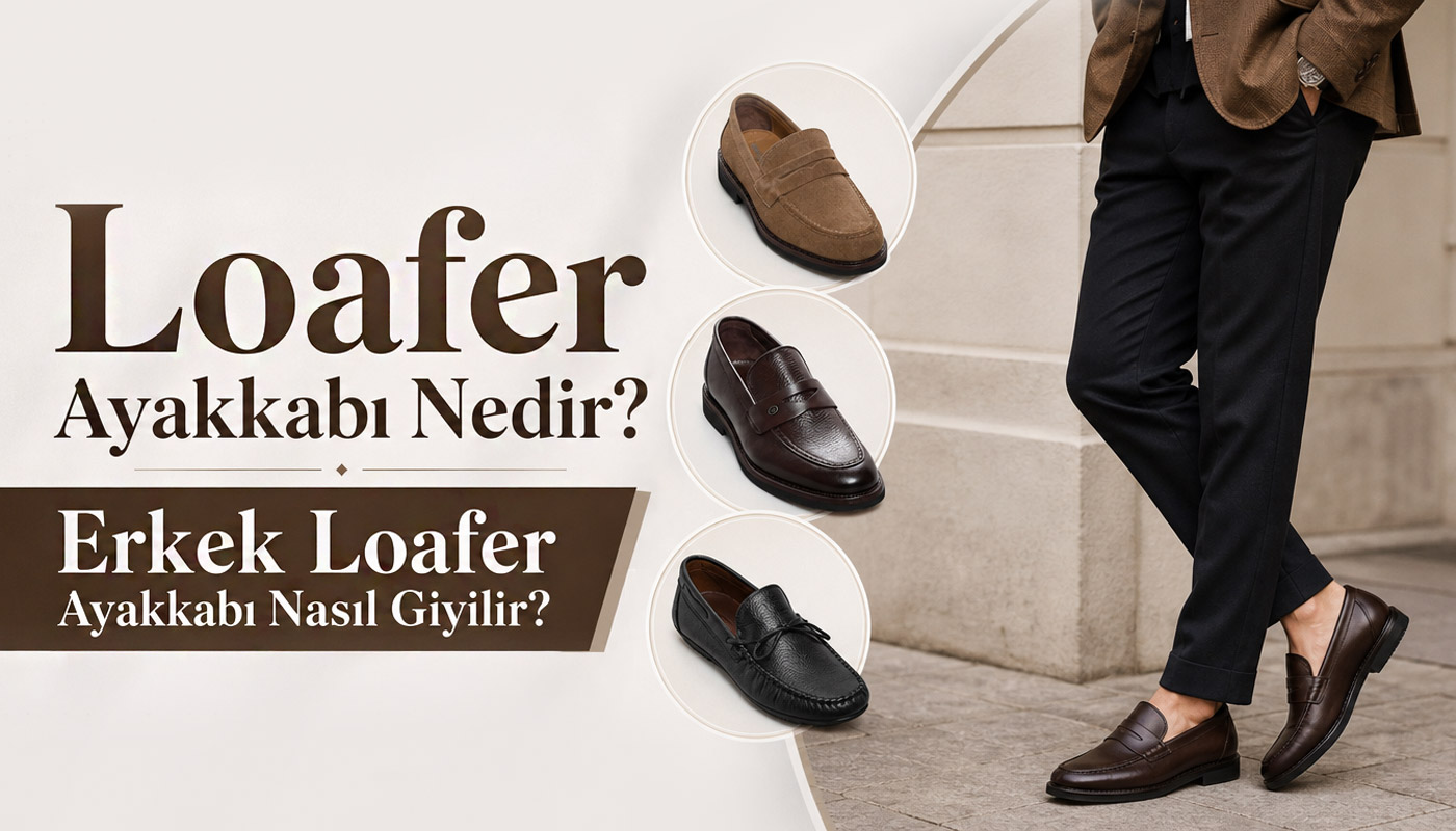 Loafer Ayakkabı Nedir? Erkek Loafer Ayakkabı Nasıl Giyilir?