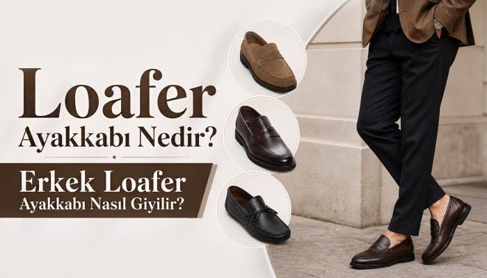 Loafer Ayakkabı Nedir? Erkek Loafer Ayakkabı Nasıl Giyilir?