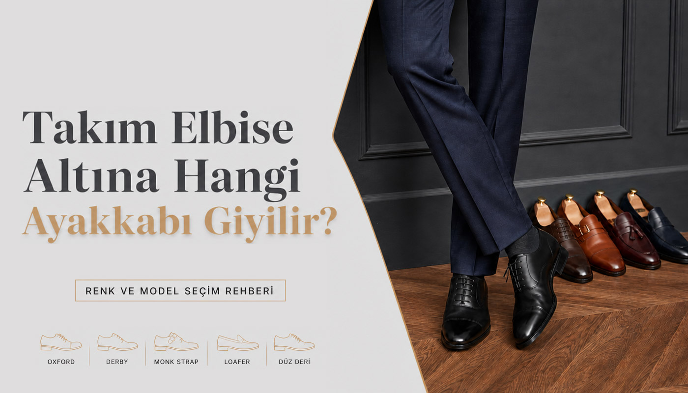 Takım Elbise Altına Hangi Ayakkabı Giyilir? Renk ve Model Seçim Rehberi